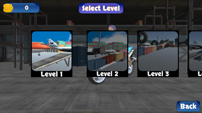 Acrobatic Motorbikes