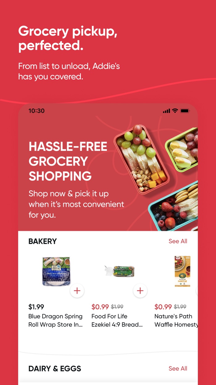 Addie’s Grocery Pickup