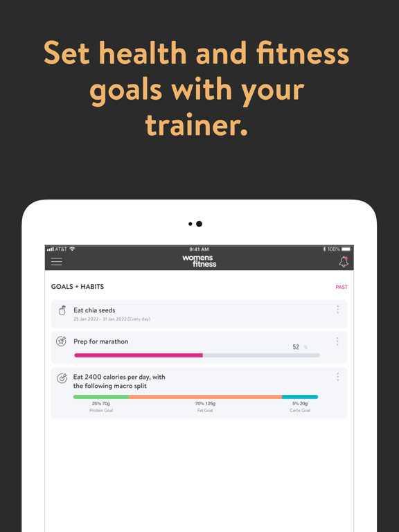 Womens Fitness Training App screenshot 2