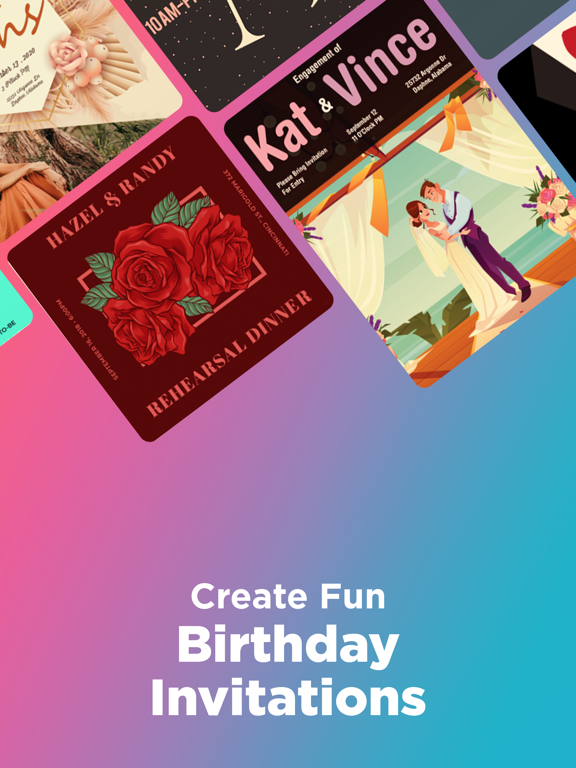 Invitation Maker: Card Creator screenshot 2
