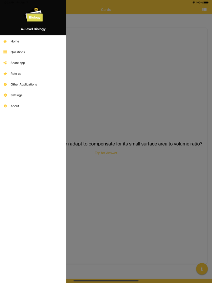 A-Level Biology Flashcards Pro