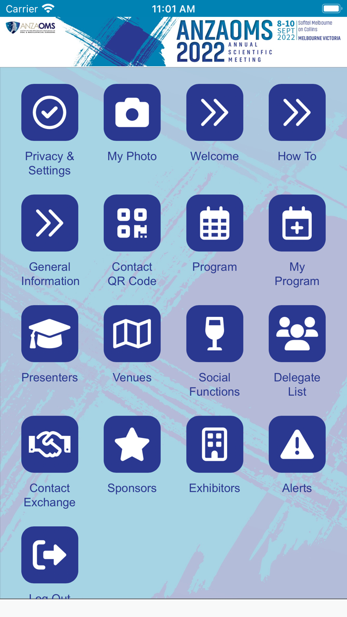 ANZAOMS2022 Attendee App