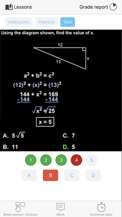 TSIA2 Math Test Prep By YourTeacher.com