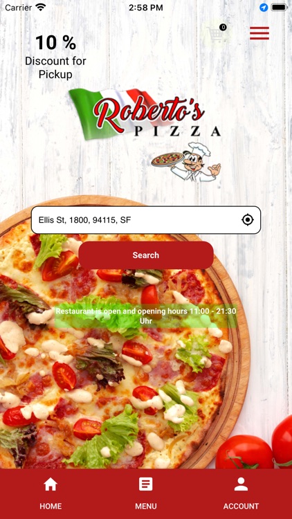 Roberto's Pizza