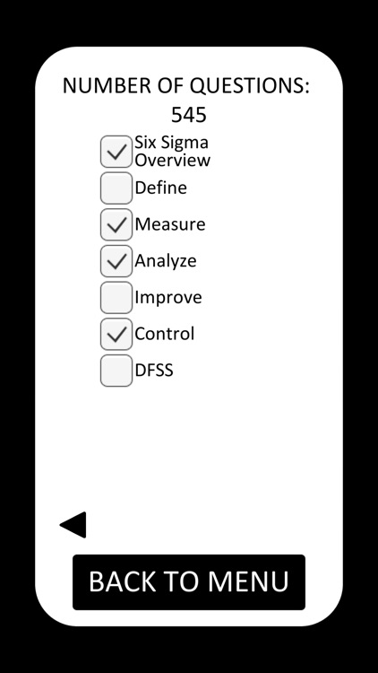 Six Sigma Green Belt Test Prep screenshot-8