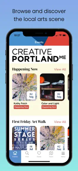 Game screenshot Creative Portland apk