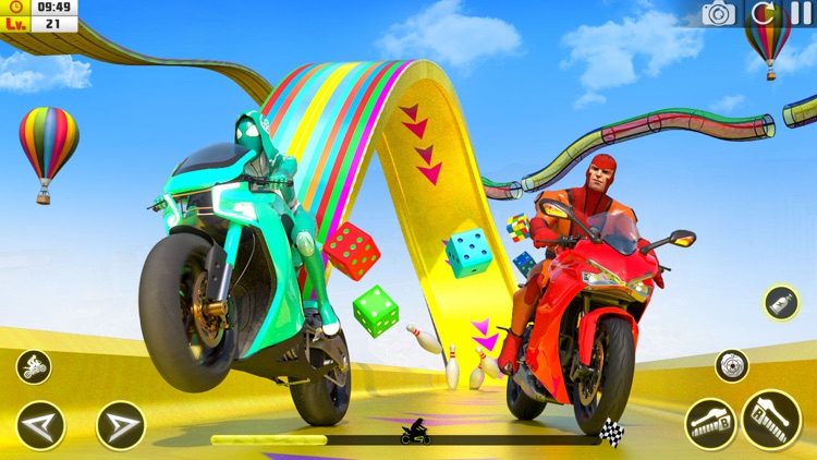 Real Motorbike : Racing Game