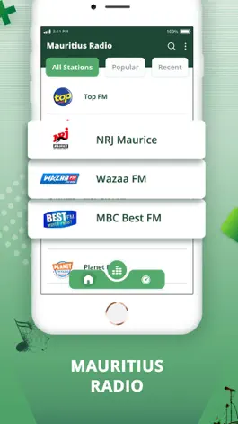 Game screenshot Live Mauritius Radio Stations mod apk