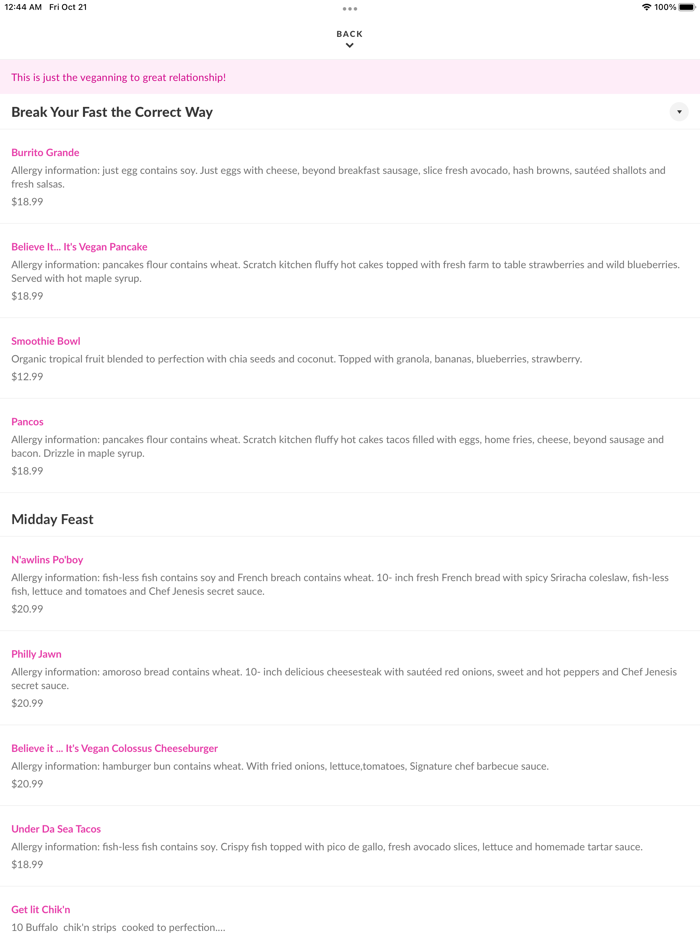 Believe It...Its Vegan