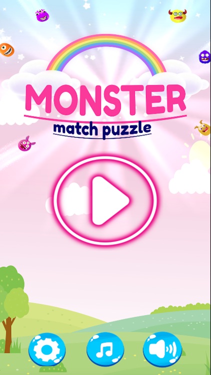 Monster Match Three Puzzle