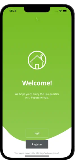 Game screenshot Eco quartier Anc. Papeterie apk