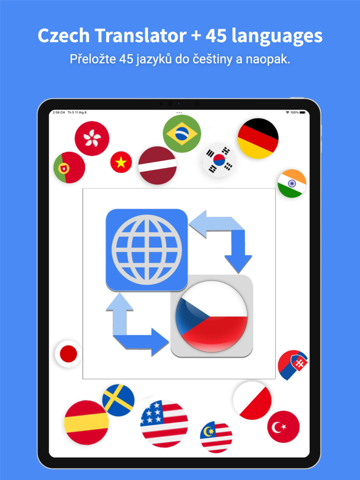 Czech Translator - CzechGo