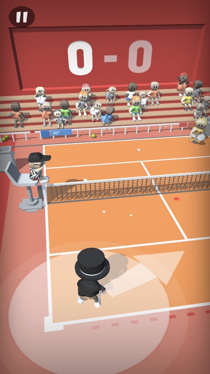 Court Tennis Game