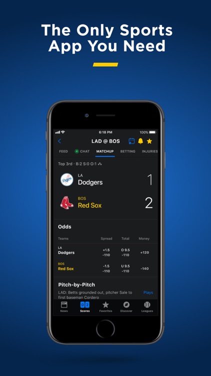 Yahoo Sports: Scores & News - Apps on Google Play