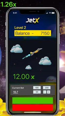 Game screenshot JetX Game & Jet-X Online Game apk