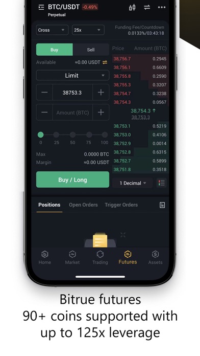 Bitrue - Buy BTC XRP & Crypto screenshot 4