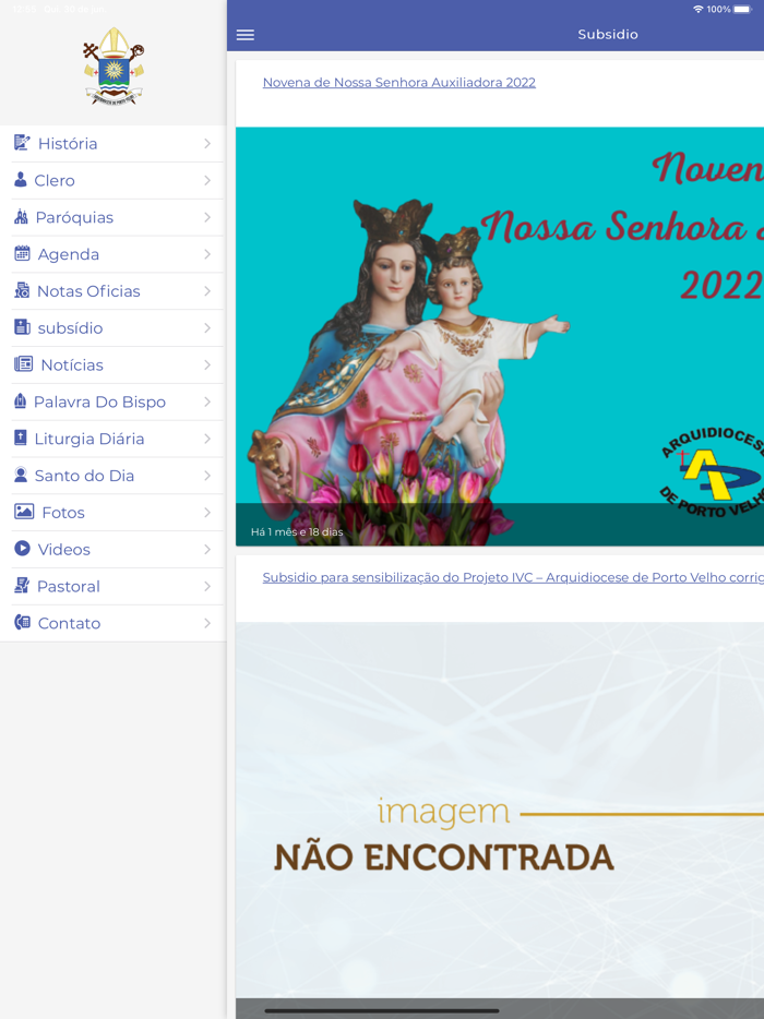 ARQUIDIOCESE DE PORTO VELHO RO