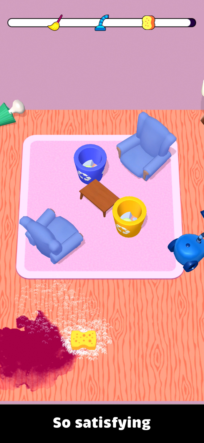 Clean the Room Simulator