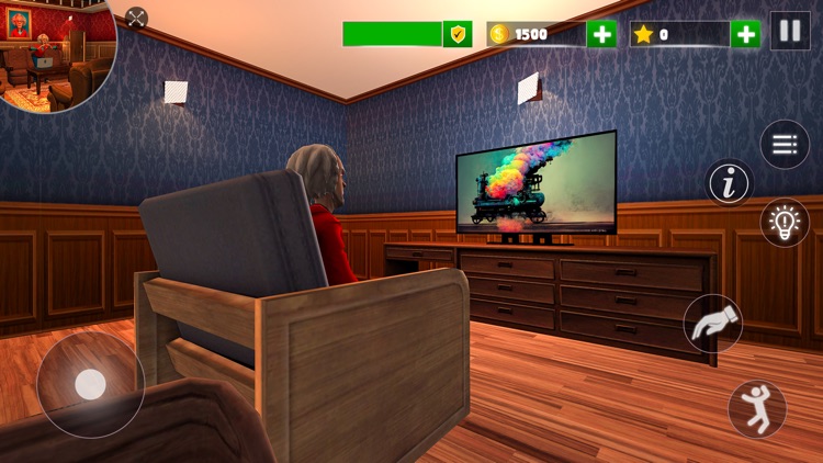 Scary Teacher Simulator House screenshot-4
