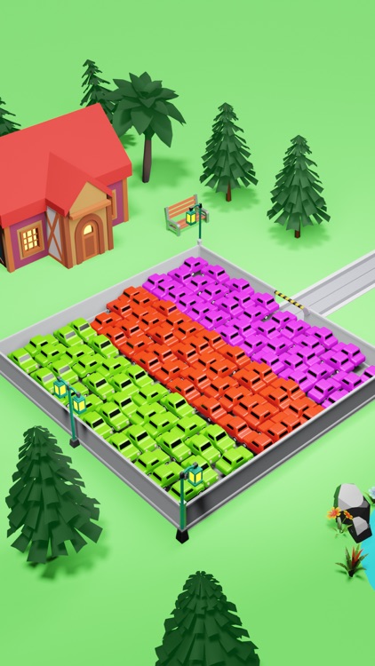 Car parking Jam 3D Puzzle Pro screenshot-6