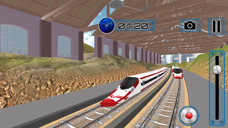 Bullet Train Simulator 3D screenshot-6