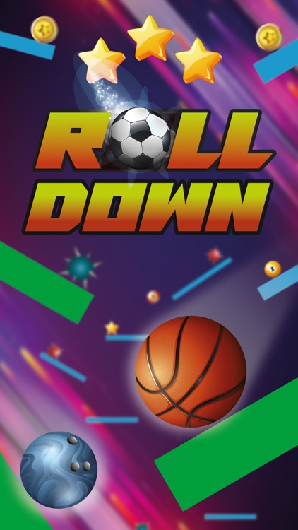 Roll Down: Drop the balls