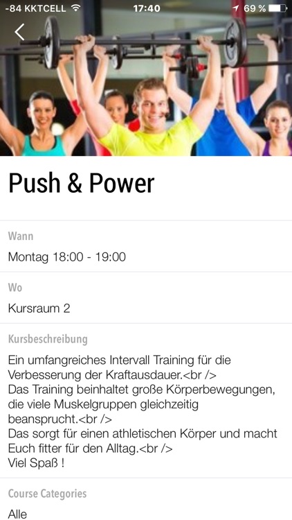 Seestern Fitnessclub Süd screenshot-4