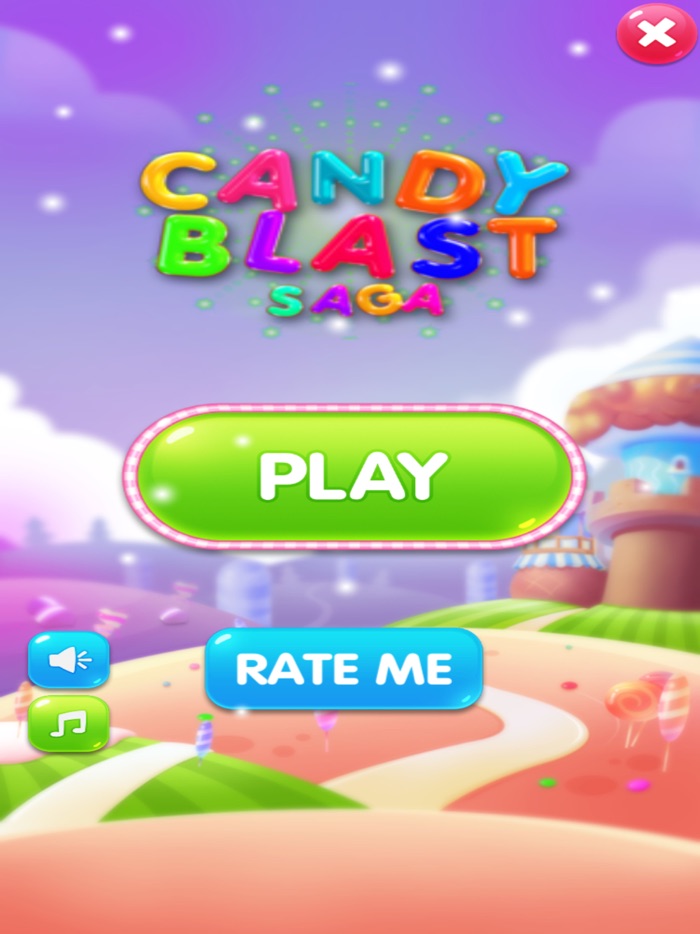 Candy Blast  Saga