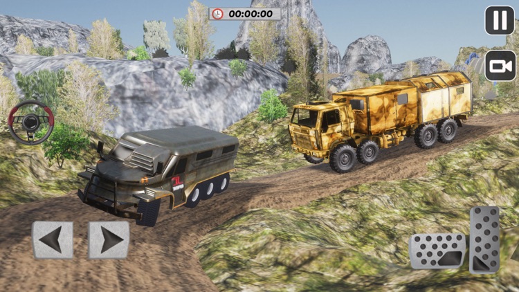 Offroad Truck Driving Games