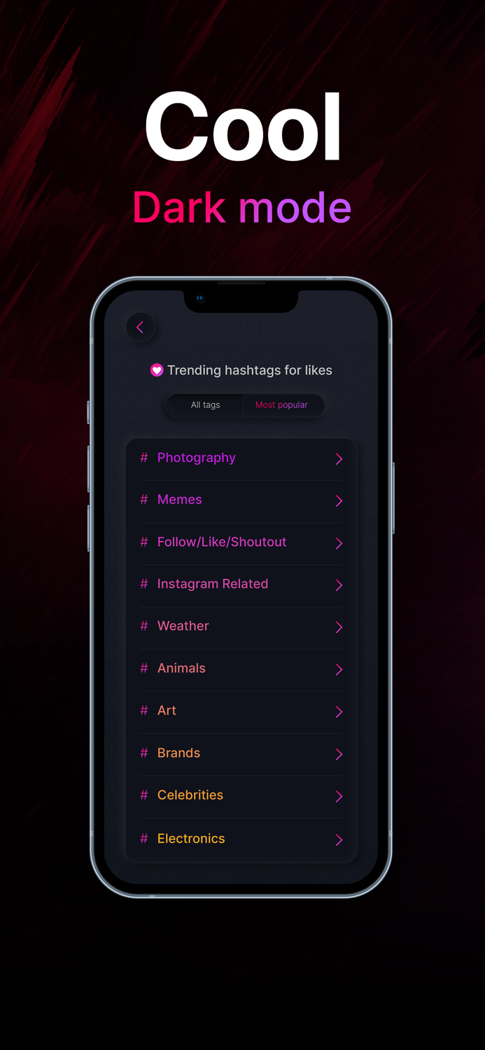 Hashtag Repost for Instagram◦