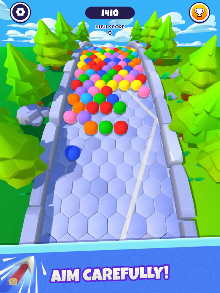 Bubble Shooter 3D