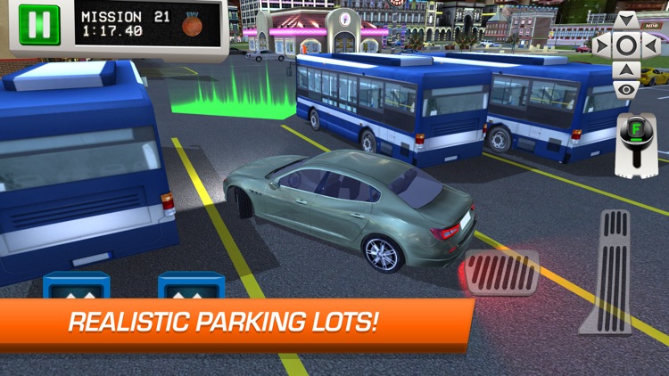 Shopping Mall Car Parking Sim