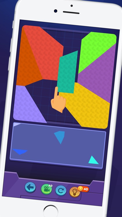 Tangram Polygon Puzzle screenshot-3