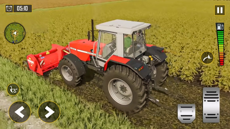 Real Farmer Tractor Simulator screenshot-3