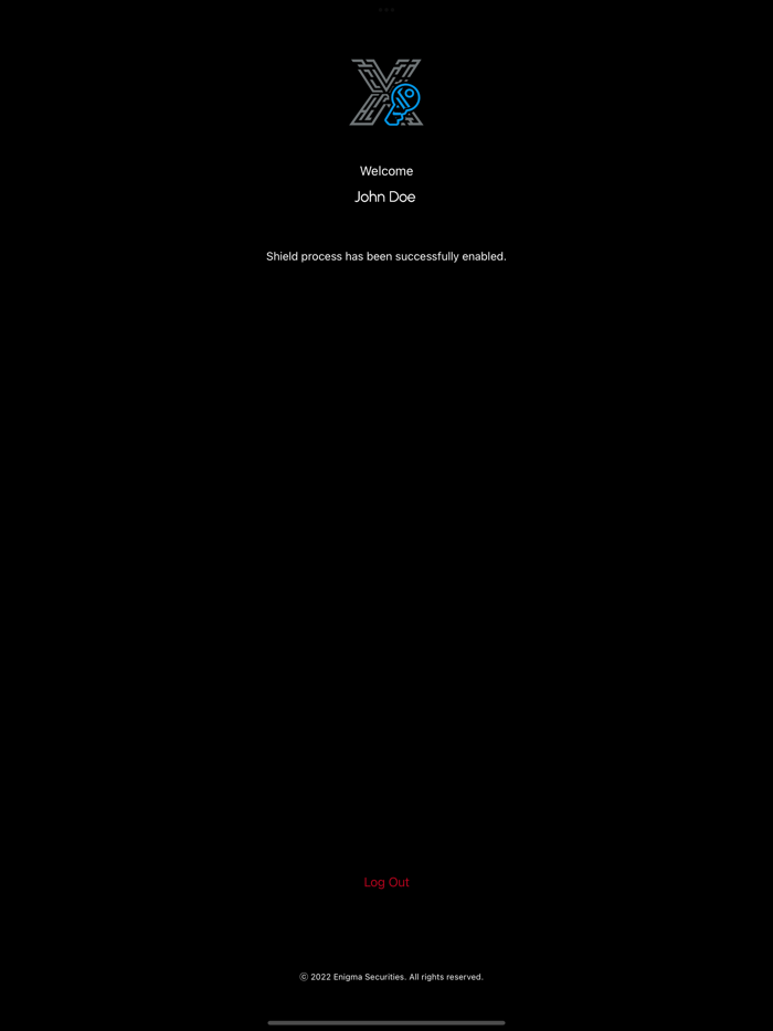 EnigmaX Authenticator - UAT