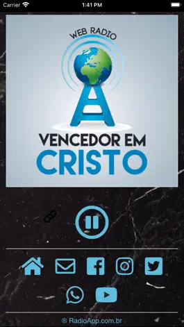 Game screenshot Radio Vencedor em Cristo mod apk