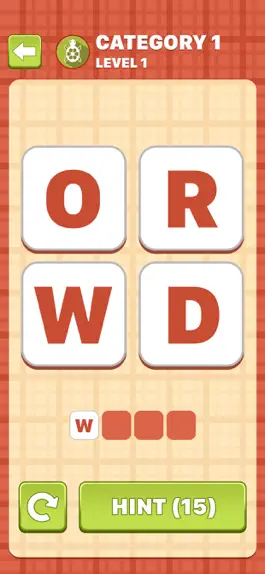 Game screenshot Linking Word S666 apk