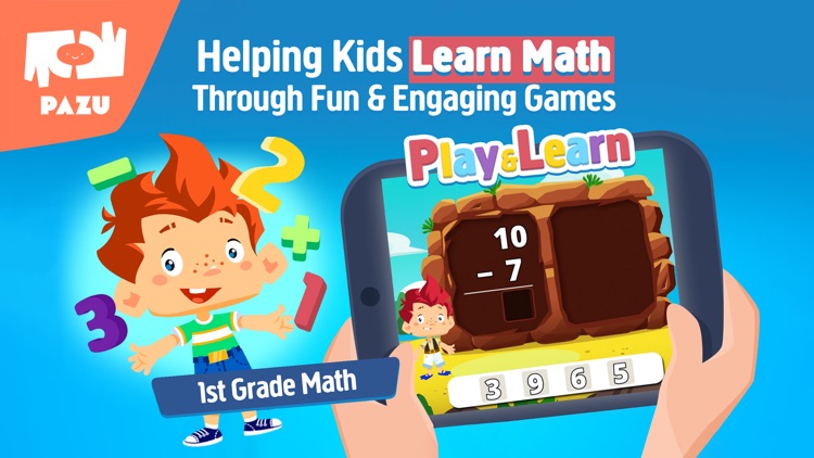 Math learning games for kids 1 screenshot-3