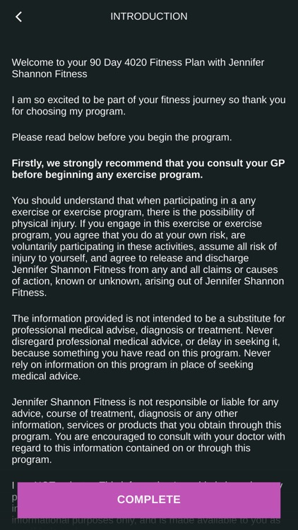 Jen Shannon Fitness screenshot-3