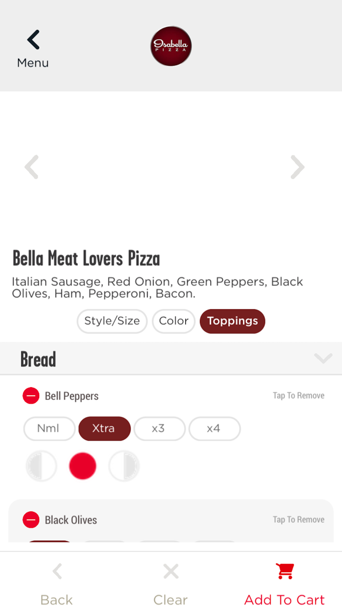 Isabella Pizza, Inc.