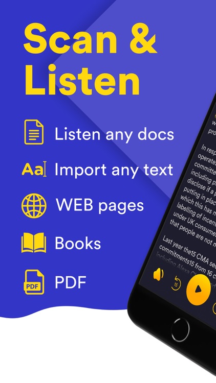 Text to Speech Reader from PDF