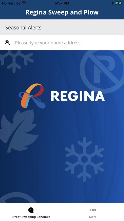 Regina Sweep and Plow