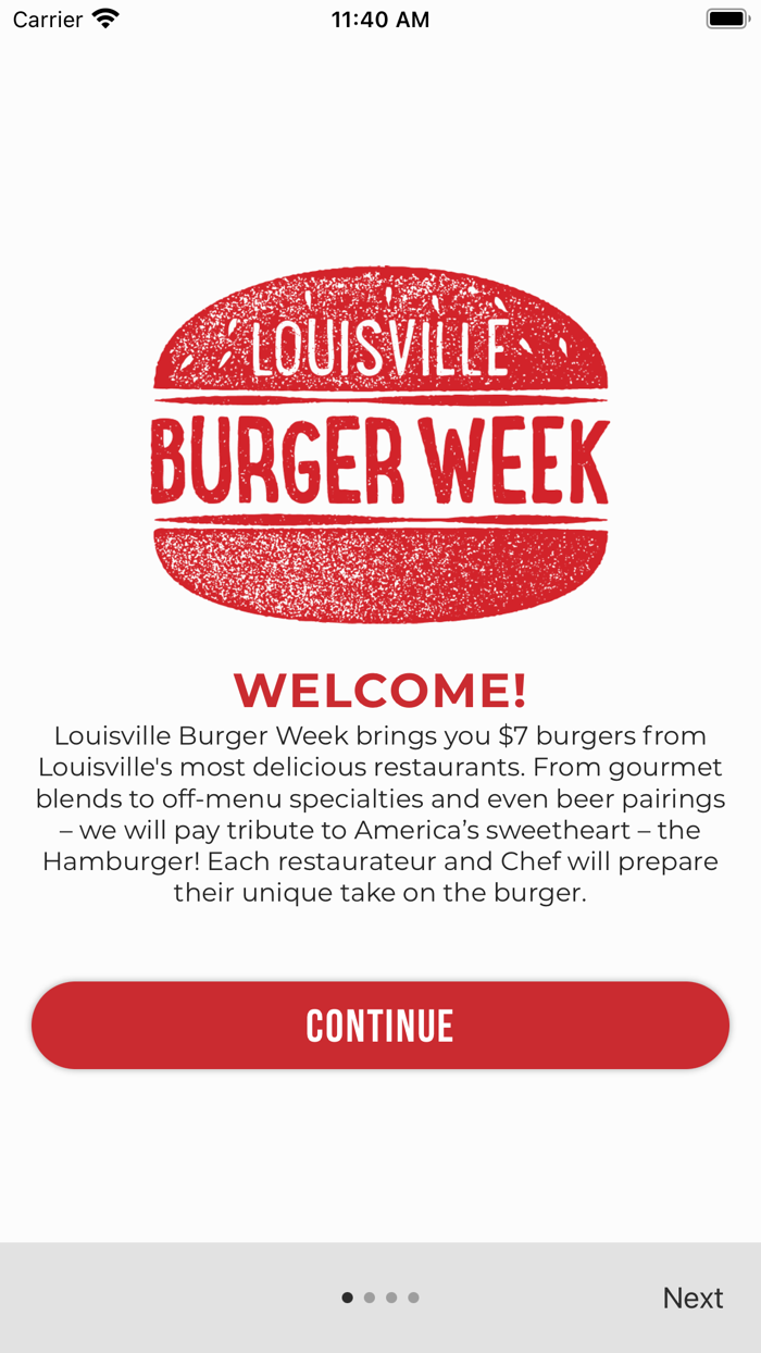 Louisville Burger Week