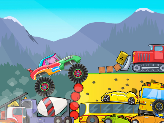 Monster Truck: Car Racing Game screenshot 2