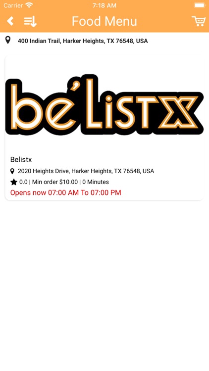 Belistx