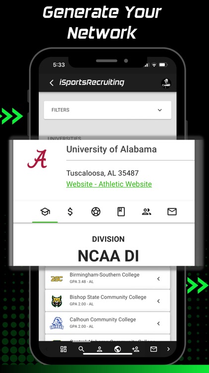 iSportsRecruiting screenshot-5