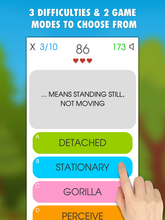 Spelling Bee Word Quiz PRO Screenshots