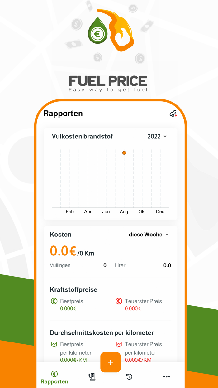 Tanken - Spar Geld und Zeit