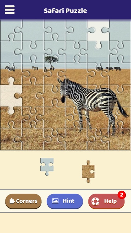 Safari Jigsaw Puzzle screenshot-3