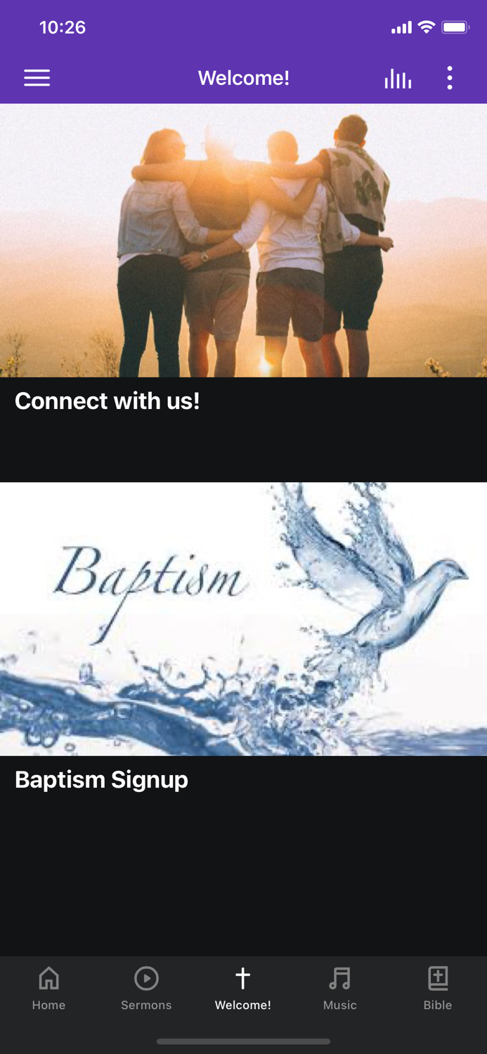 New Beginnings Outreach Min.